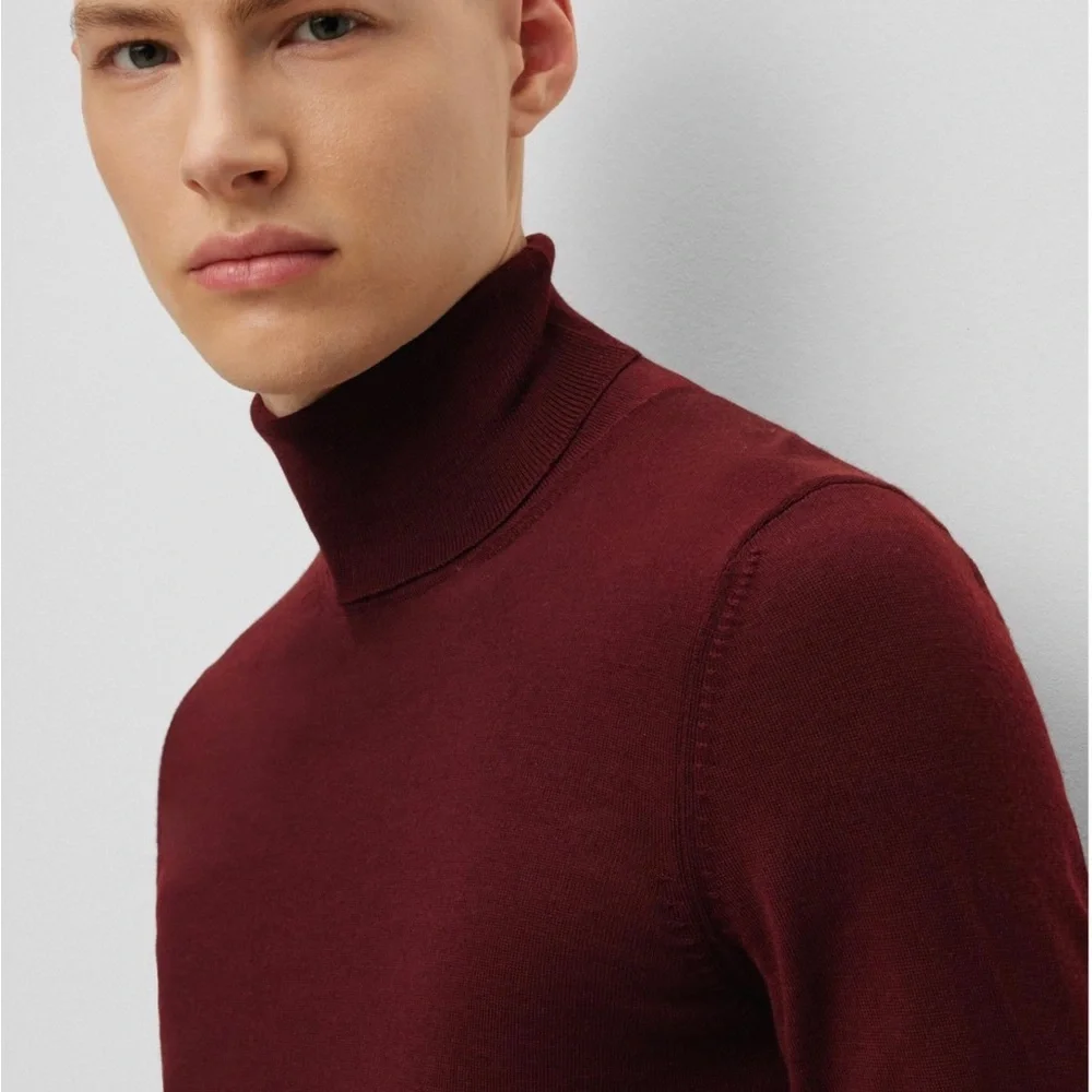 Boss Hugo Boss Slim Fit Roll-neck Sweater
